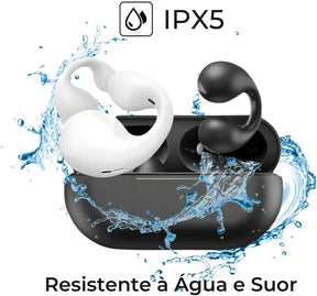 Fones De Ouvido Para Corrida Sonare Bluetooth com Condução Óssea