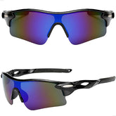 Óculos de Ciclismo/Corrida Proteção UV 400 MTB Esportivo Espelhado