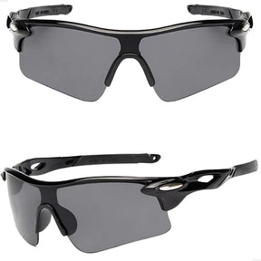 Óculos de Ciclismo/Corrida Proteção UV 400 MTB Esportivo Espelhado
