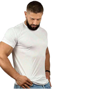 Kit 5 Camisetas Masculina Camisa Dry Fit Proteção Uv 50 Slim Fit Anti Suor Esportiva Corrida Academia