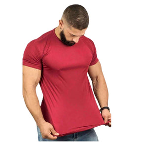 Kit 5 Camisetas Masculina Camisa Dry Fit Proteção Uv 50 Slim Fit Anti Suor Esportiva Corrida Academia