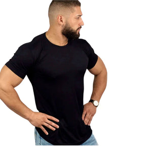 Kit 5 Camisetas Masculina Camisa Dry Fit Proteção Uv 50 Slim Fit Anti Suor Esportiva Corrida Academia