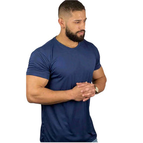 Kit 5 Camisetas Masculina Camisa Dry Fit Proteção Uv 50 Slim Fit Anti Suor Esportiva Corrida Academia
